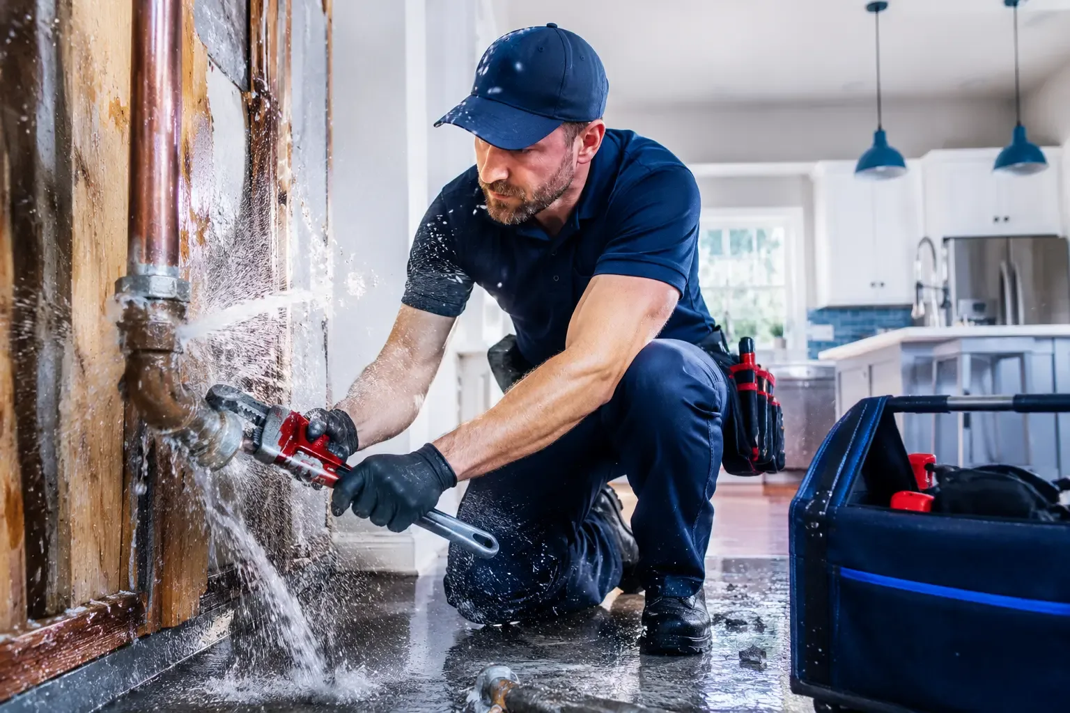 Local emergency pipe repair professionals in Dell, AR