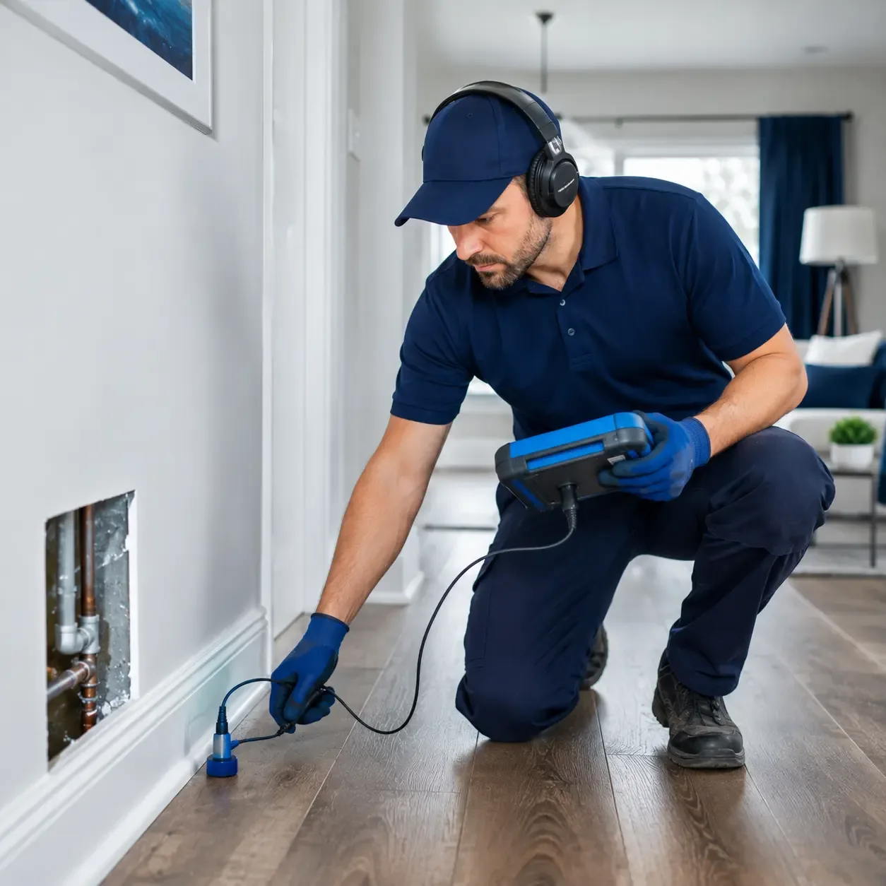 Emergency plumbing professionals serving Dell, AR